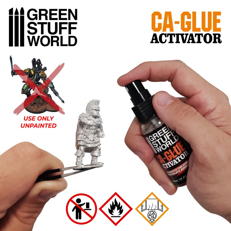 Activator21 Spray – 200ml – To speed up the glueing of Colle21