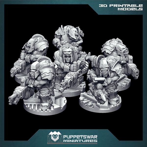 Orc Heavy Gunners (Digital Product)