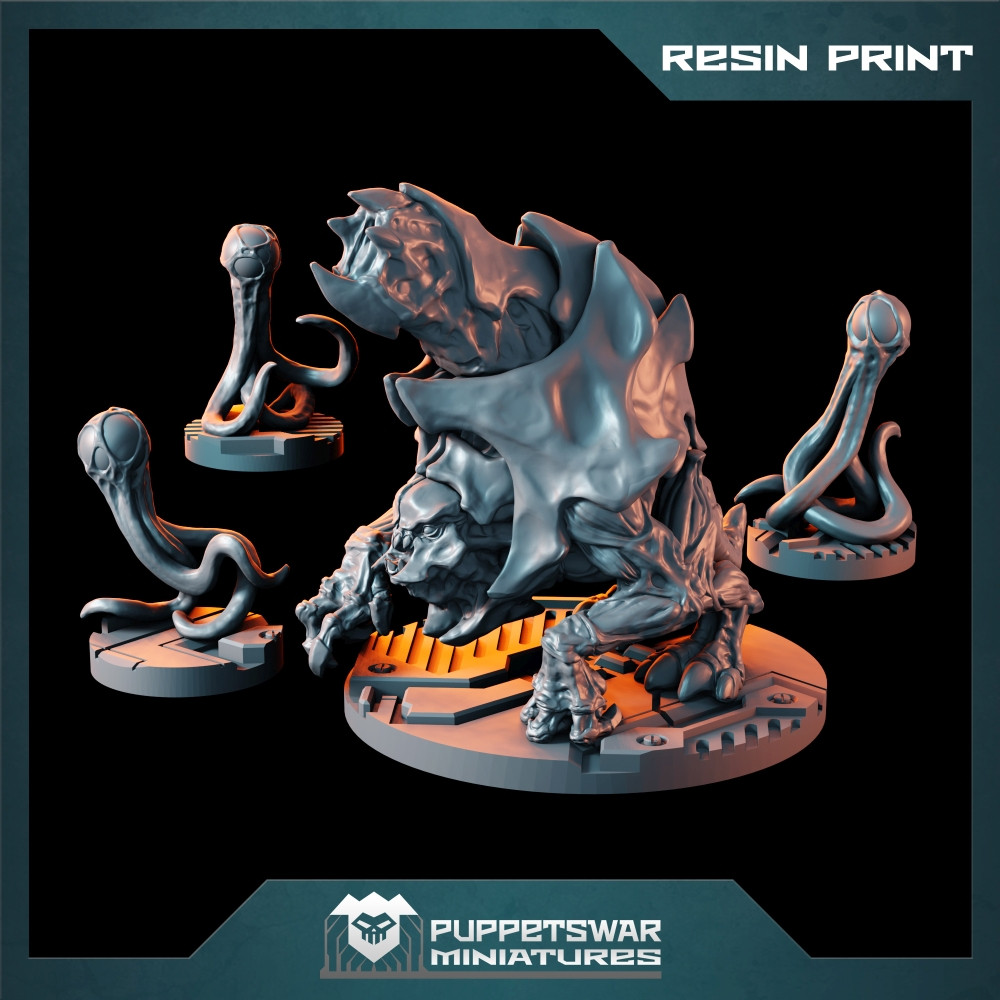 Cannon Bug v2 (3D Resin Print)