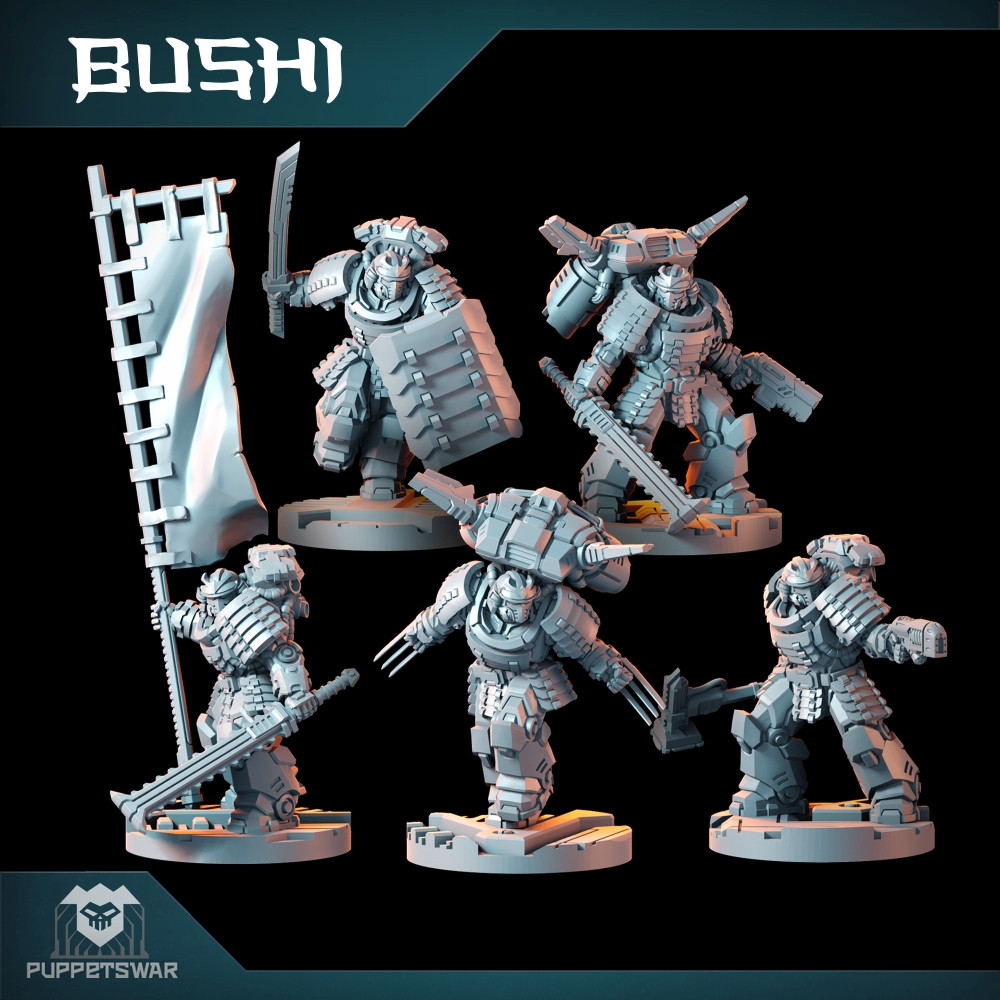 Prime Strikers [Bushi] (Digital Product)