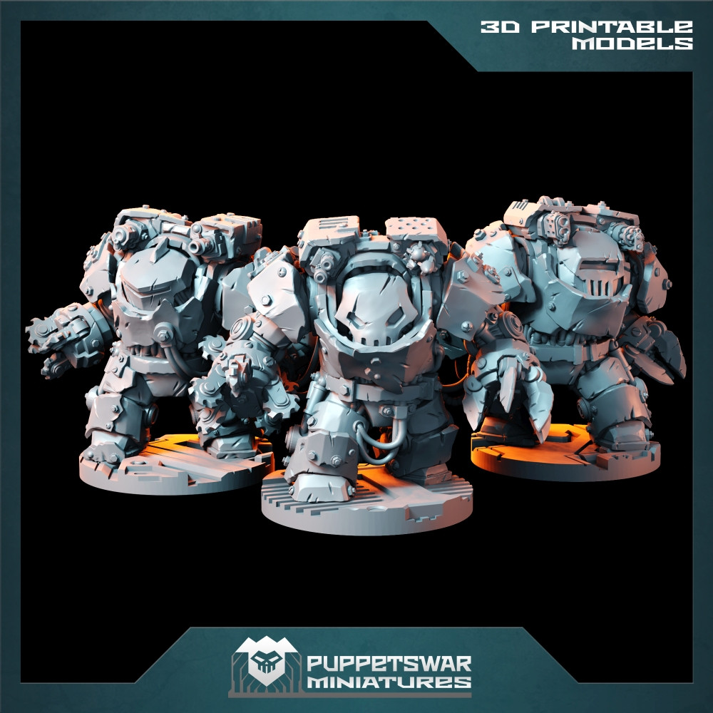 Orcs in Buster Armour (Digital Product)