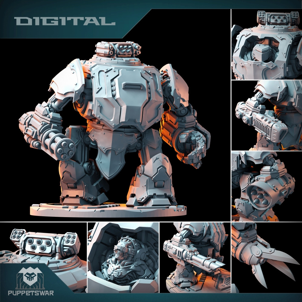 Knight Enforcer MK2 (Digital Product)