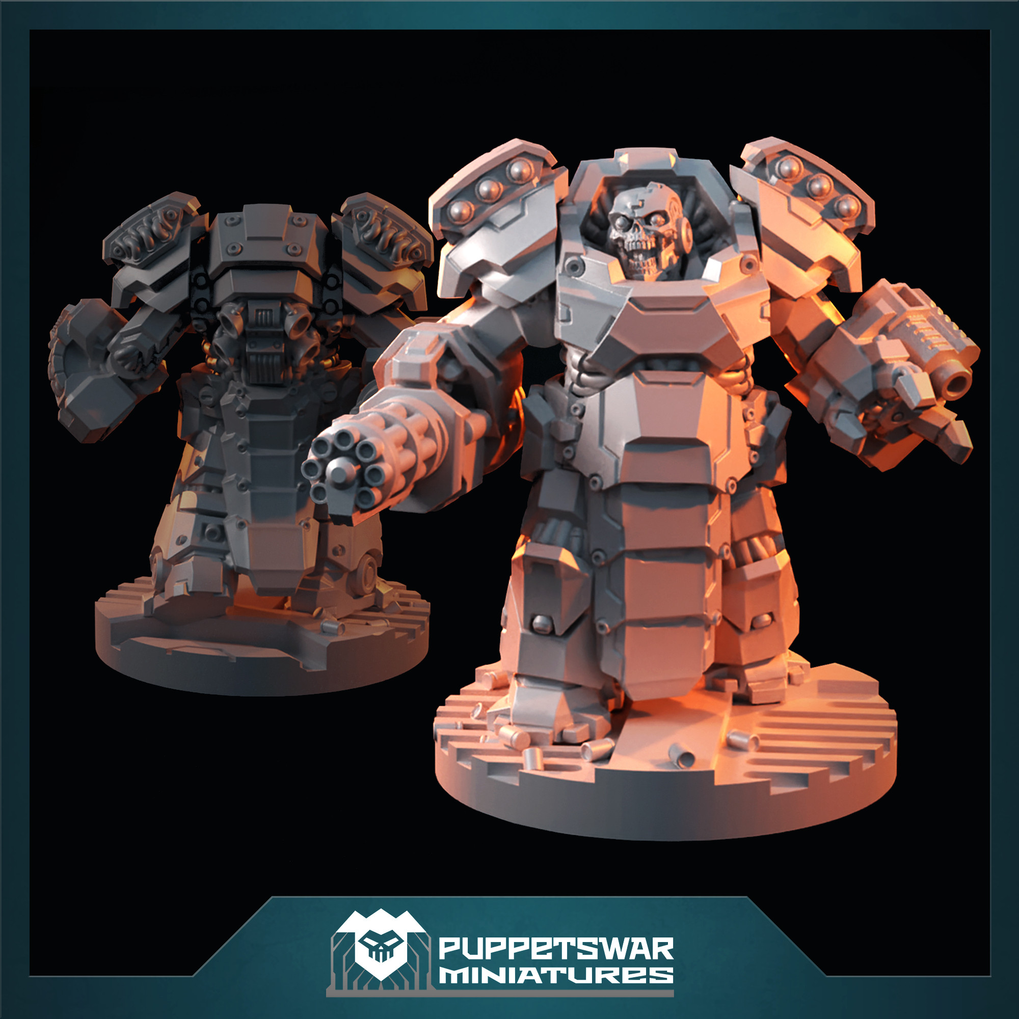 Goliath, The Destroyer (3D Resin Print)