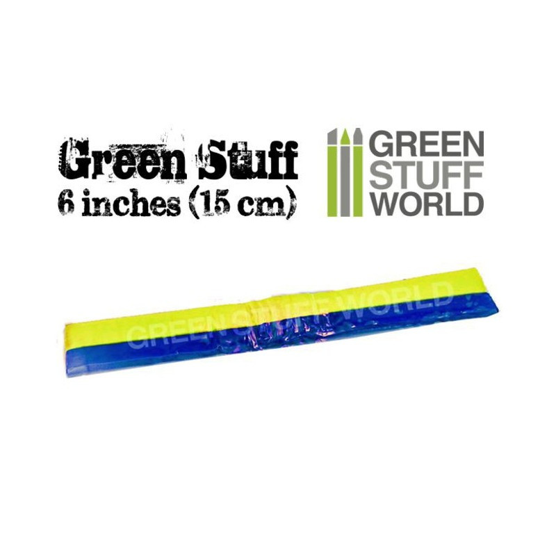 Green Stuff Tape WITH GAP (6 inches)