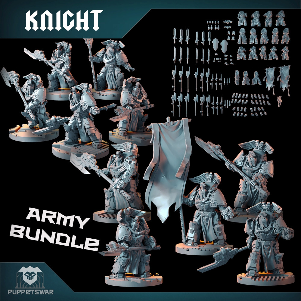 Guardian Strikers Force [Knight] (Digital Product)