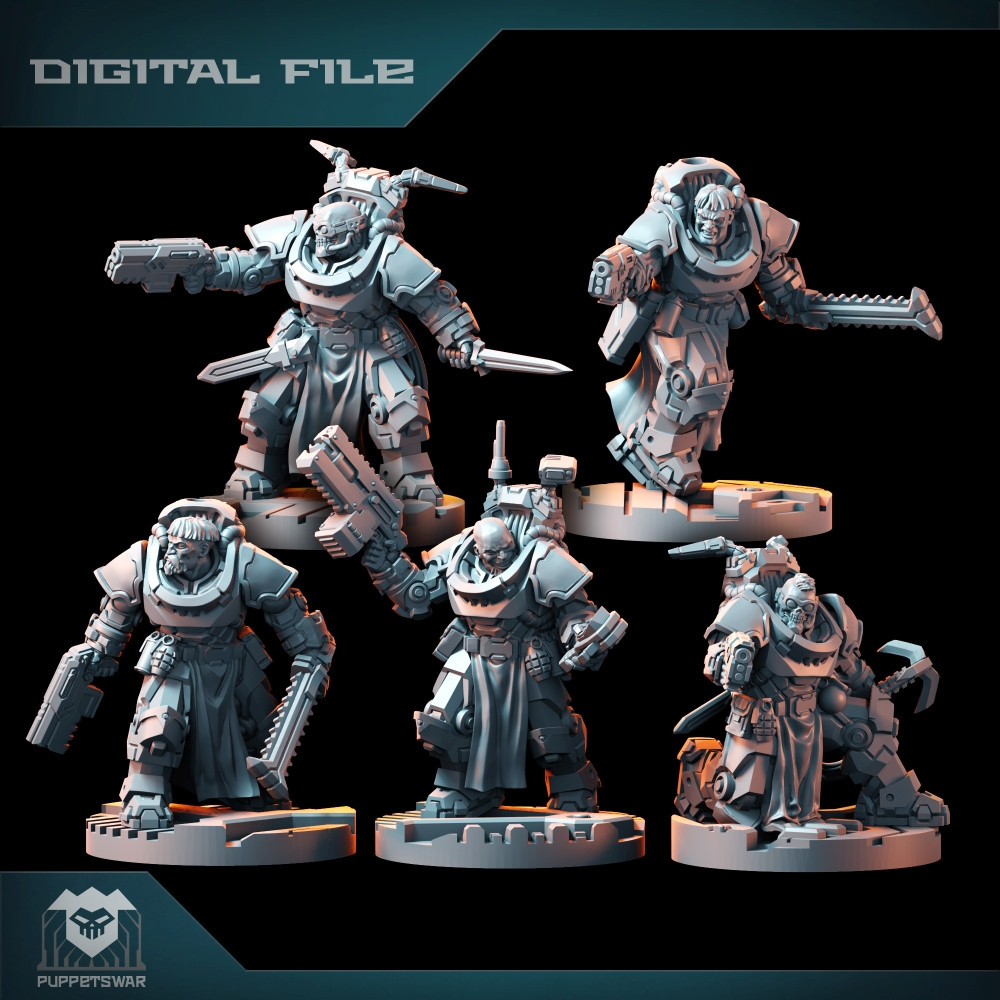 Knight Prime Recon Strikers (Digital Product)