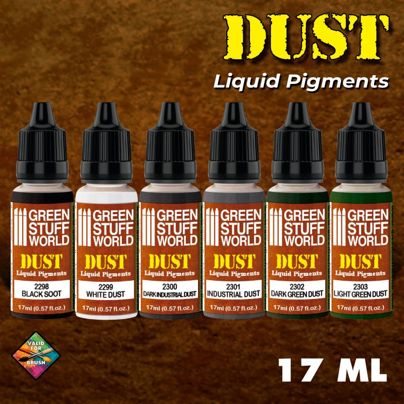 Liquid Pigments Set - Dust
