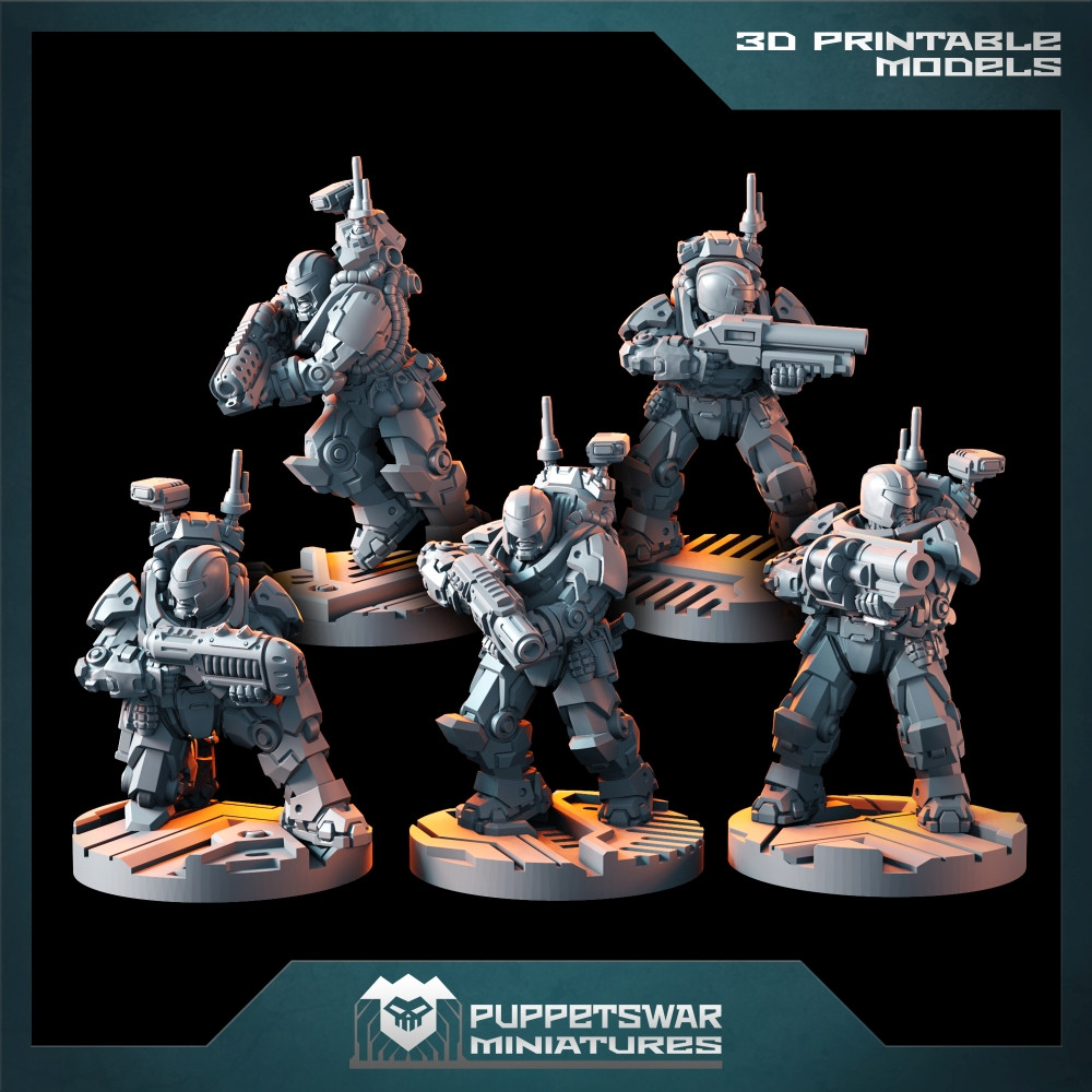 Prime Recon Gunners (Digital Product)