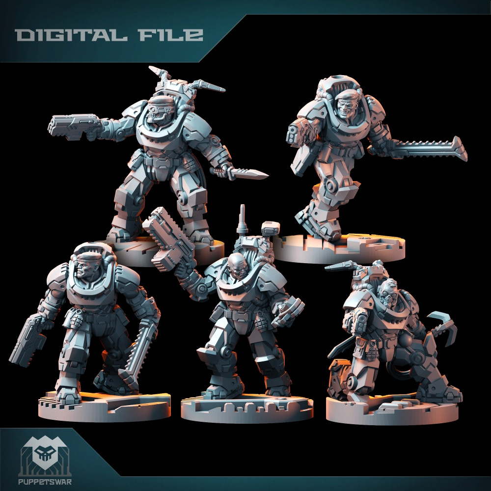 Prime Recon Strikers (Digital Product)