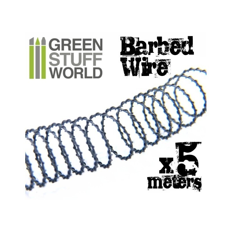 Miniature Barbed Wire