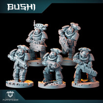 Prime Gunners [Bushi] (Digital Product)