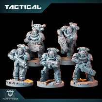 Prime Gunners [Tactical] (Digital Product)