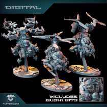Orcopters Squadron [Bushi bits included] (Digital Product)