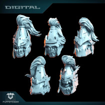 Bodyguard Orcs Heads (Digital Product)