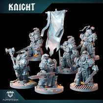 Heavy Exorcists [Knight] (Digital Product)