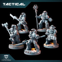 Prime Exorcists [Tactical] (Digital Product)