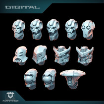 Robot Heads (Digital Product)