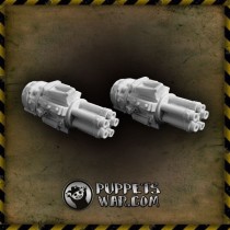 Orc Gatling Cannons