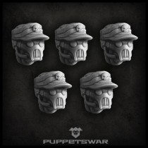 Masked Patrol Cap Heads