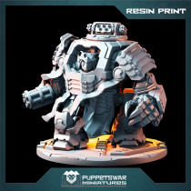 Bushi Enforcer MK2 (3D Resin Print)
