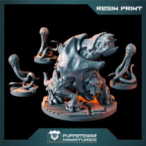 Cannon Bug v1 (3D Resin Print)