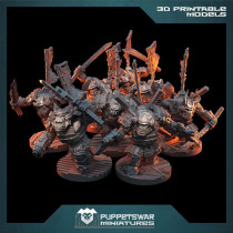 Bushi Orcs Squad (Digital Product)