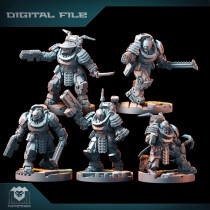 Bushi Prime Recon Strikers (Digital Product)