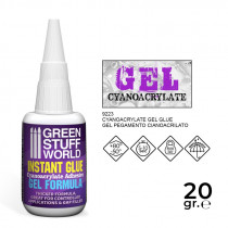 Glue Cyanocrylate Adhesive 20gr. - GEL formula