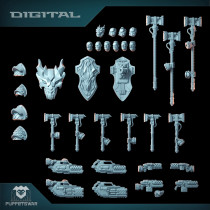 Dragon Strikers Bits (Digital Product)