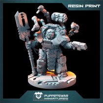 Strikers Engineer (3D Resin Print)