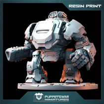 Enforcer MK2 - Striker Walker (3D Resin Print)