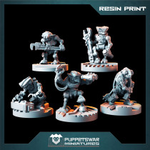 Gobots Tech Crew (3D Resin Print)