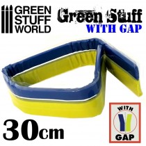 Green Stuff Tape WITH GAP (12 inches)