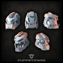 Orc Bots Heads