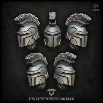 Hunter Praetorian Helmets