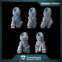 Knight Heavy Prime Strikers Bodies (3D Resin Print)