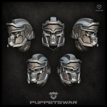 Legionnaire Reapers Helmets