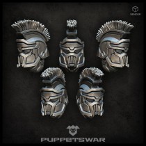 Masked Praetorian Helmets
