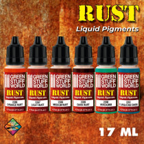 Liquid Pigments Set - Rust