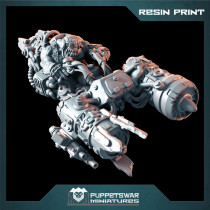Orakin Racer (3D Resin Print)