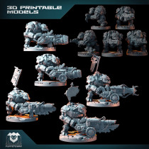 Orc Bots Gunners (Digital Product)