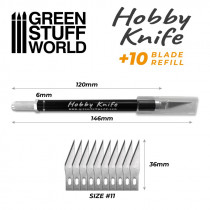 HOBBY KNIFE with spare blades