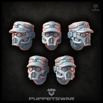 Masked Patrol Cap Heads