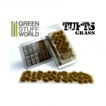 Grass TUFTS - 6mm self-adhesive - DRY BROWN