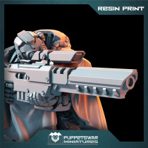 Recon Prime Strikers Snipers (3D Resin Print)