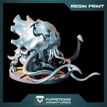 Big Poison Bug (3D Resin Print)