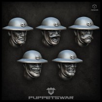 Trench Troopers Heads