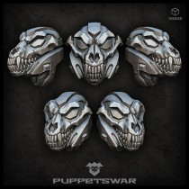 Wolf Reaper Helmets